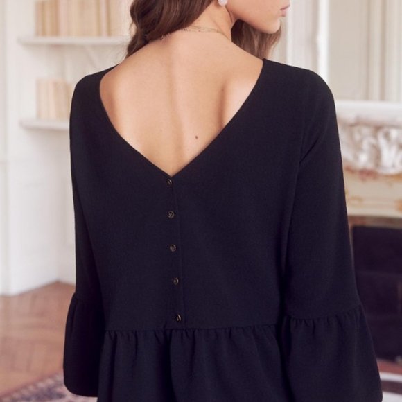 Sezane Tops - Sezane Tavia Blouse